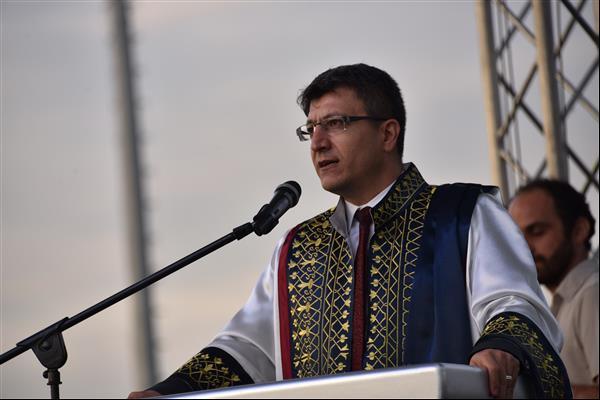Bilecik Şeyh Edebali Üniversitesinde Mezuniyet Töreni Rektör İbarim Taş