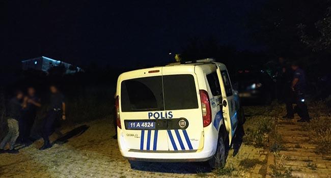 bilecik'te alkollü sürücü kaçtı, polis yakaladı 2