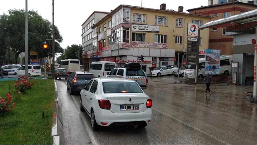 Bilecik'te Kuvvetli Yağış Ve Aynı Manzara 8