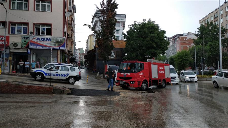 Bilecik'te Kuvvetli Yağış Ve Aynı Manzara 9