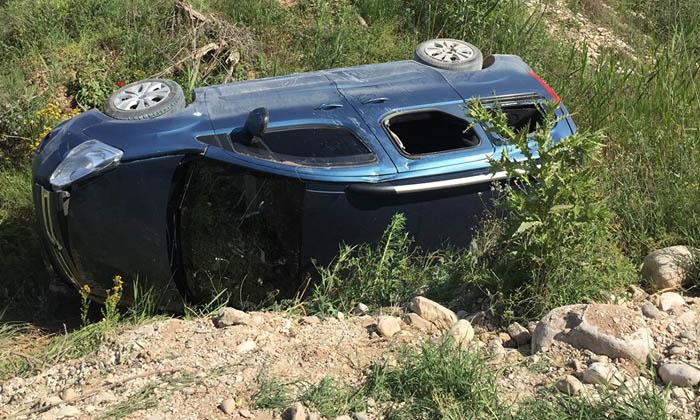 Yenipazar'da Trafik Kazası 1 Yaralı 1