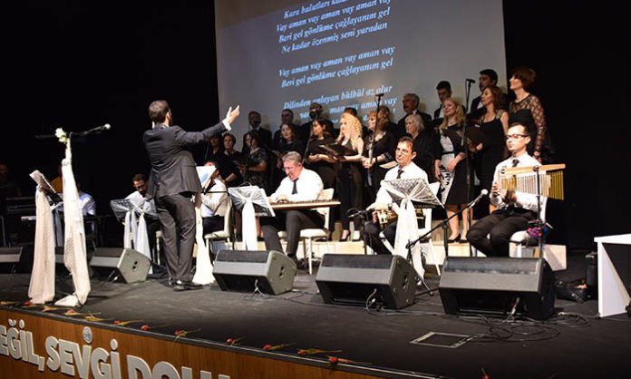 Bozüyükte türk sanat müziği konseri Bozüyükte türk sanat müziği konseri