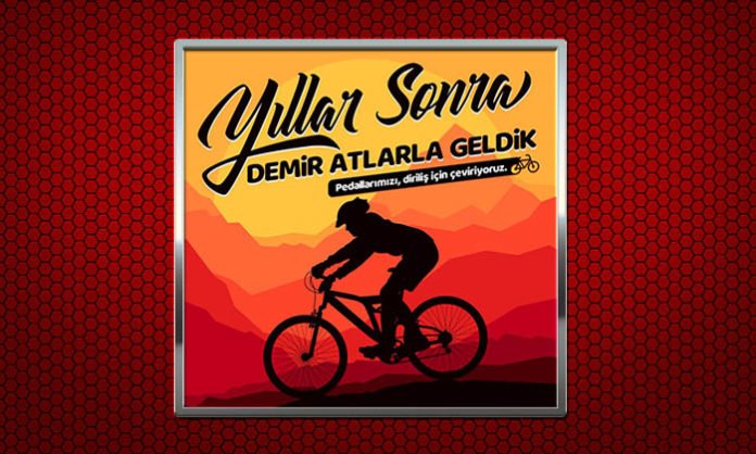 Pedallarını Diriliş İçin Çevirecekler Pedallarını Diriliş İçin Çevirecekler