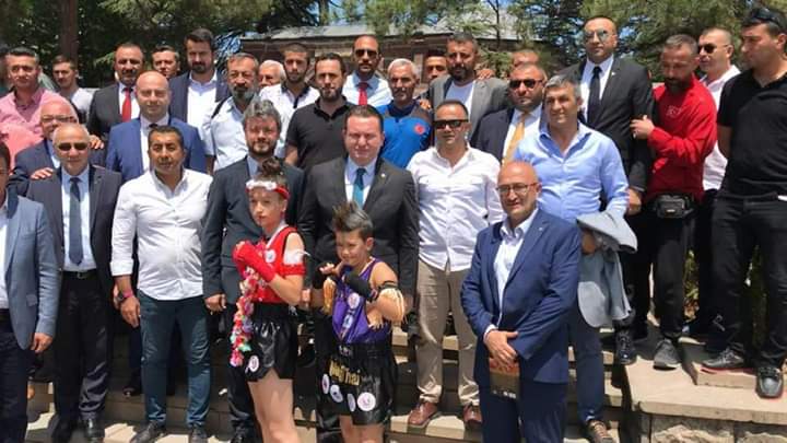 Bilecik'te Muaythai Minikler-Yıldızlar Milli Takım Seçmeleri