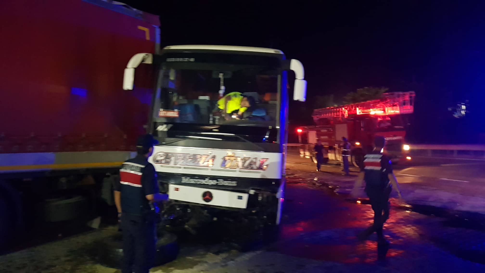 Vezirhan'daki Otobüs Kazasında İsimler Belli Oldu 5