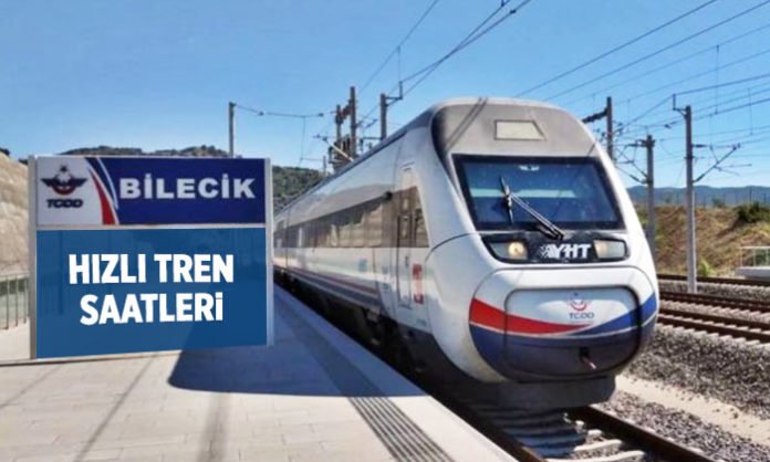 Bilecik Yüksek Hızlı Tren Sefer Saatleri Bilecik Yüksek Hızlı Tren Sefer Saatleri