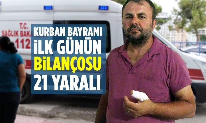 Bilecik’te 21 Acemi Kasap Kendini Yaraladı