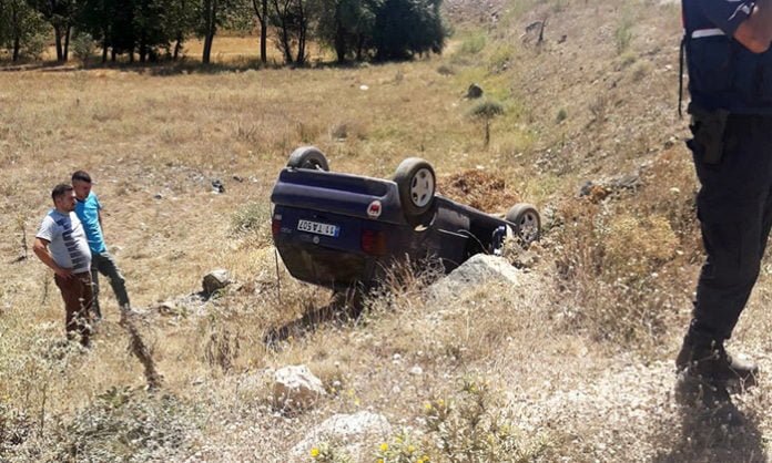 Bilecik'te Anne ve Oğlu Kurban Kestirmeye Gidiyorlardı Bilecik'te Anne ve Oğlu Kurban Kestirmeye Gidiyorlardı