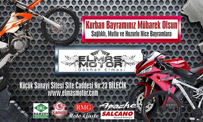 Elmas Motor Kurban Bayramı Kutlama Mesajı