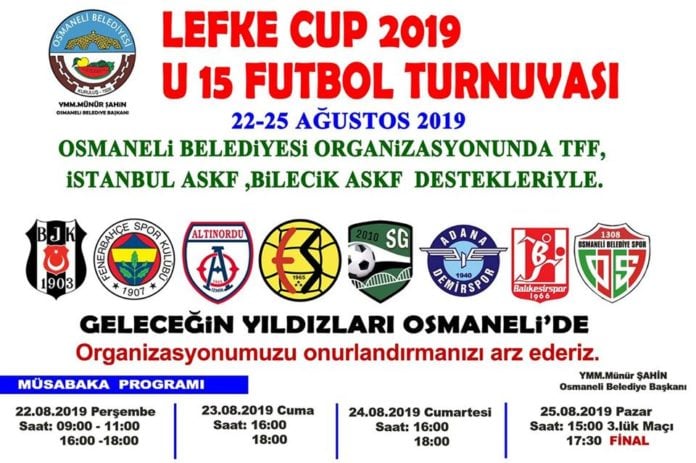 osmaneli lefke cup u15 fikstur (3) osmaneli lefke cup u15 fikstur (3)
