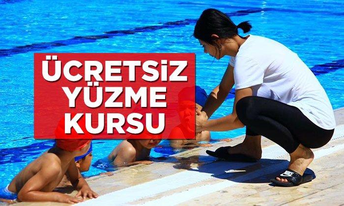 Ücretsiz Yüzme Kursu