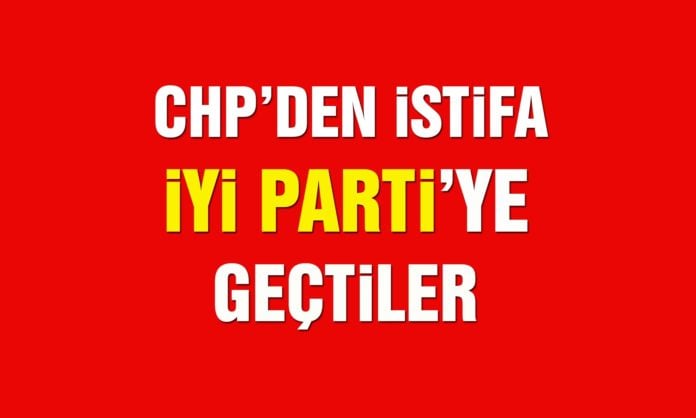 Bozüyük'te CHP'den Listeye Giren İsimler İstifa Etti Bozüyük'te CHP'den Listeye Giren İsimler İstifa Etti