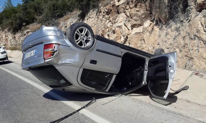 Gülümbe rampalarında kaza, 1 yaralı-4 Gülümbe rampalarında kaza, 1 yaralı-4