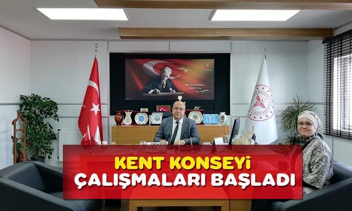 Kent Konseyi Kurulması İçin Çalışmalar Başladı