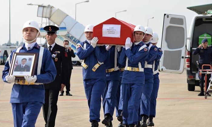 Şehit Uzman Çavuş Mert Kaya İçin Yenişehir'de Tören Düzenlendi-17