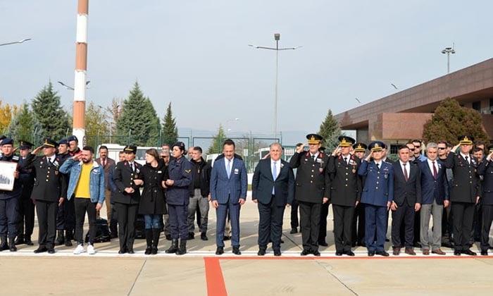 Şehit Uzman Çavuş Mert Kaya İçin Yenişehir'de Tören Düzenlendi-11