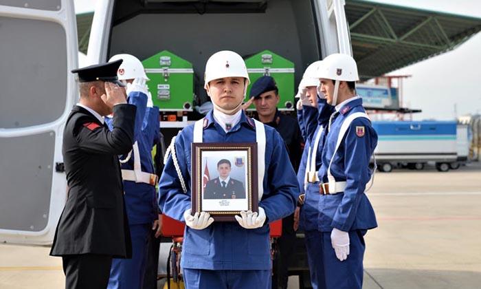 Şehit Uzman Çavuş Mert Kaya İçin Yenişehir'de Tören Düzenlendi-13