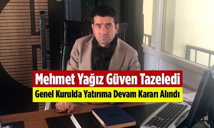 Bilecik Müteahhitleri Derneği’nde Başkan Mehmet Yağız Güven Tazeledi