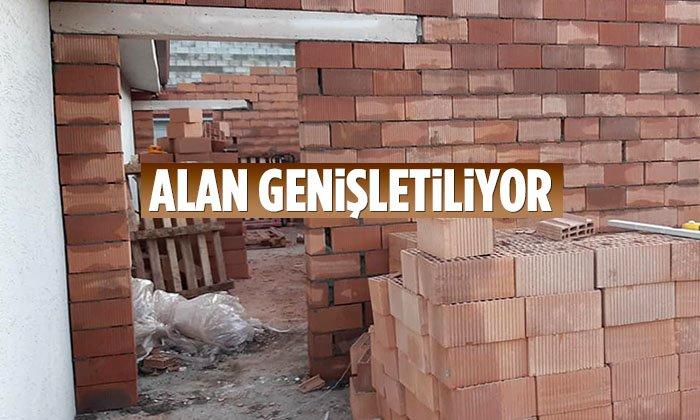 Alan Genişletiliyor