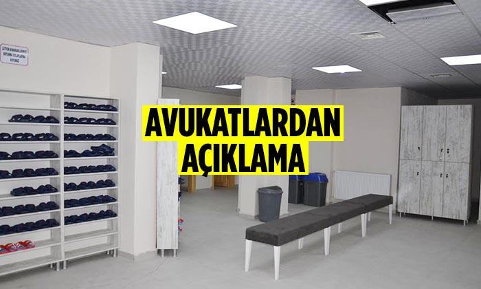 Avukatlardan Açıklama