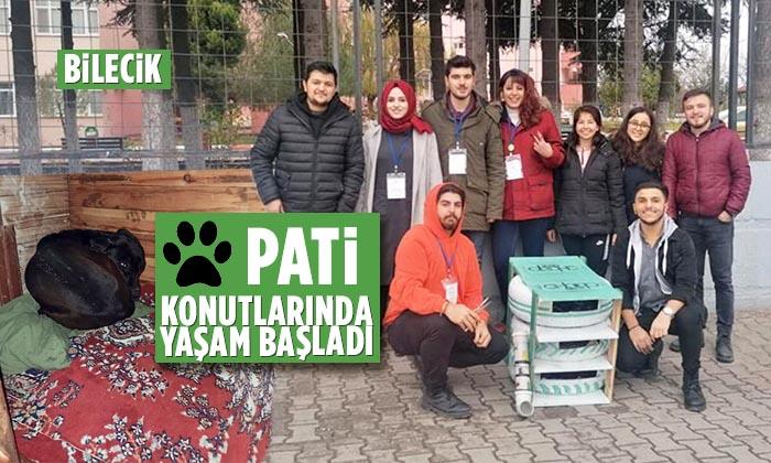 Bilecik Pati Konutlarında Yaşam Başladı