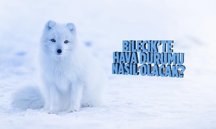 Bilecik’te Hava Durumu Nasıl Olacak