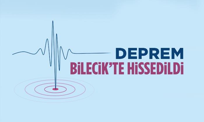 Deprem Bilecik’i Salladı