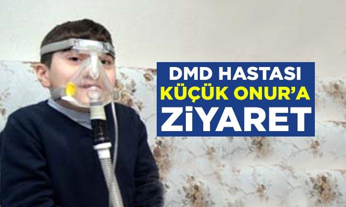 DMD Hastası Küçük Onur’a Ziyaret