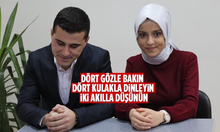 Dört Gözle Bakın Dört Kulakla Dinleyin İki Akılla Düşünün