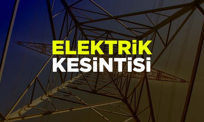 Bilecik’te Elektrik Kesintisi