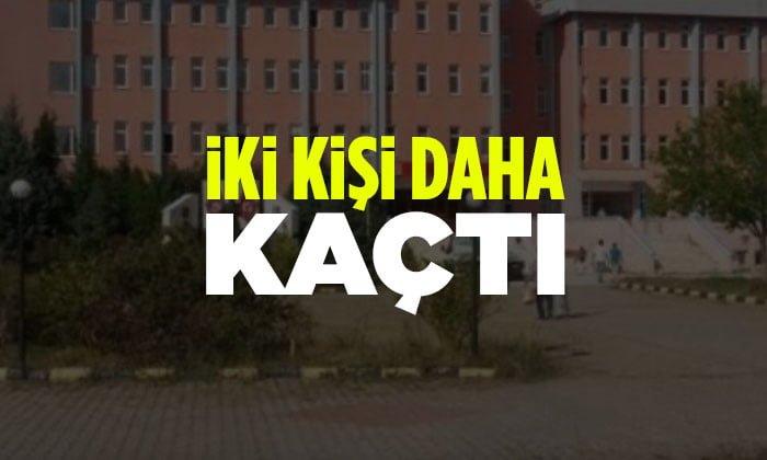 İki Kişi Daha Kaçtı