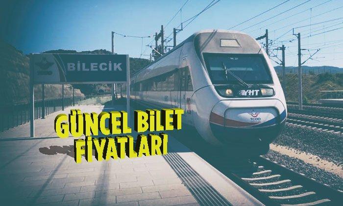 yuksek hizli tren guncel bilet fiyatlari bilecik haber