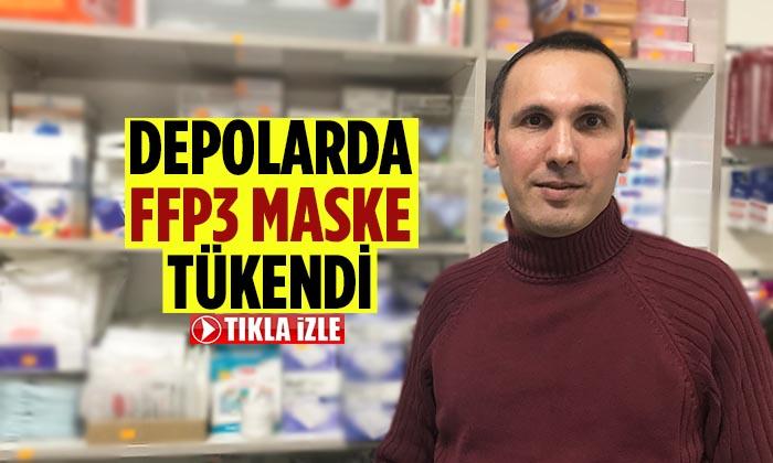 Depolarda Maske Stokları Tükendi