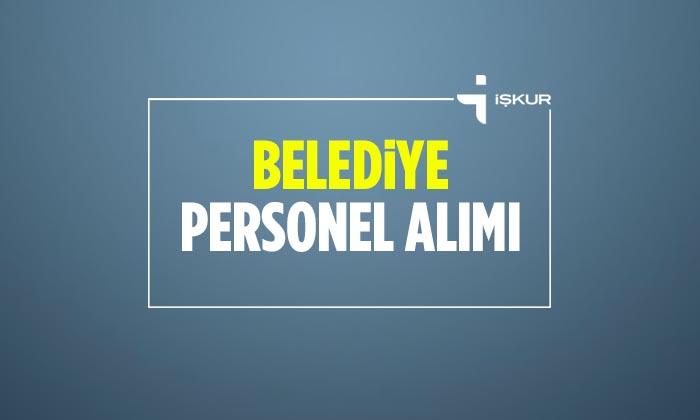 Belediye Personel Alımı Yapacak