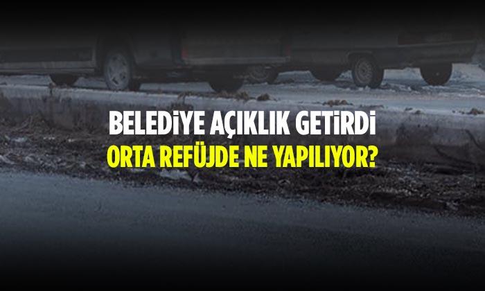 Bilecik’te Orta Refüjde Ne Yapılıyor Belediye Açıklık Getirdi