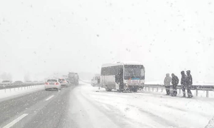 bilecik-bozuyuk-eskisehir yolu kazalar