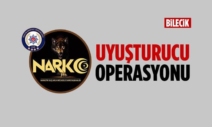 Narkotik Şube Müdürlüğünden Operasyon