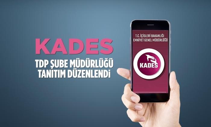 Bilecik’te KADES Tanıtımı Yapıldı