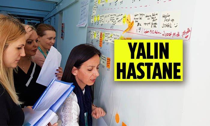 Bilecik’te Yalın Hastane Sistemi ve Uygulamaları