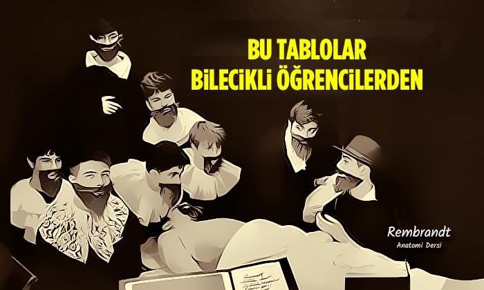 Bu Tablolar Bilecikli Öğrencilerden