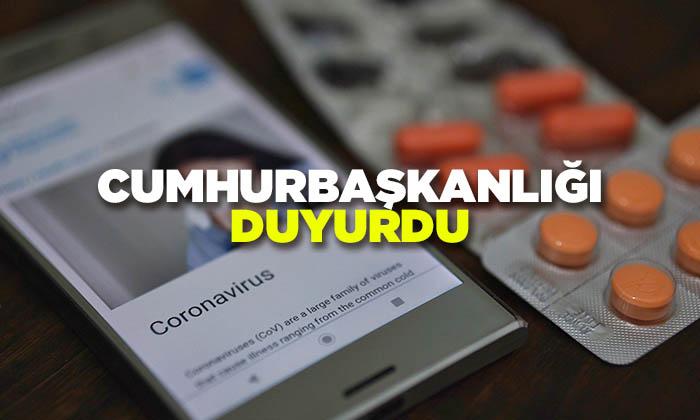 Cumhurbaşkanlığı İletişim Başkanlığı Yeni Koronavirüs Duyurusu