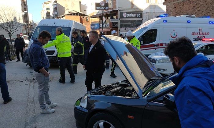 Dedeoğlu Caddesinde Trafik Kazası-2