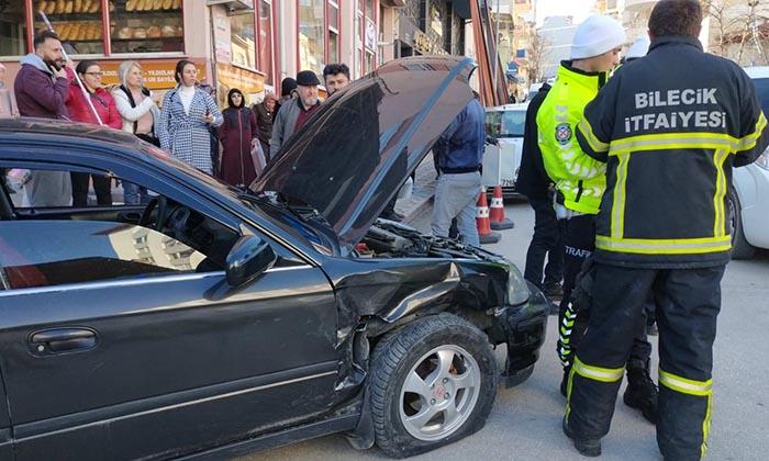 Dedeoğlu Caddesinde Trafik Kazası-3