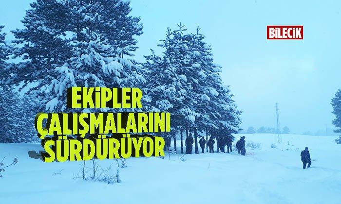 Ekipler Çalışmalarını Sürdürüyor