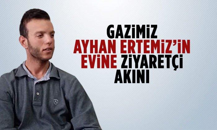Gazi Ayhan Ertemiz Bozüyük’te Evine Geldi