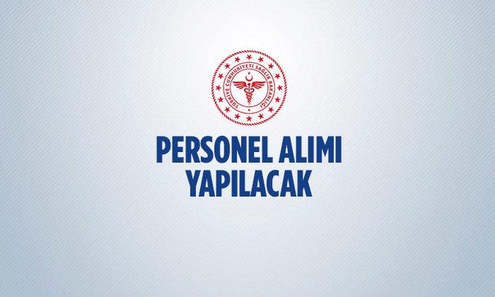 Sağlık Bakanlığı 8 bin 844 Sözleşmeli Sağlık Personeli Alımı