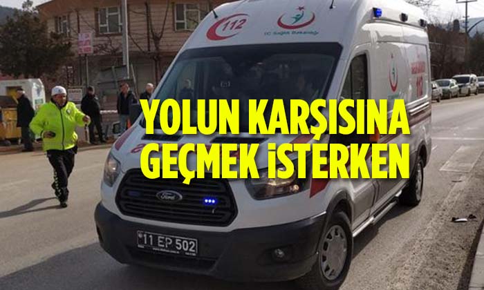 Servise Yetişecekti Yolun Karşısına Geçmek İsterken