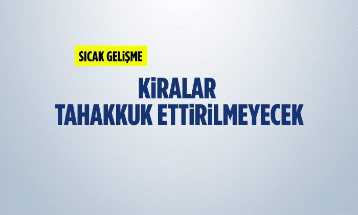Bilecik’te 35 İş Yerinin Kiraları Tahakkuk Ettirilmeyecek