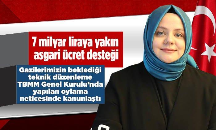 7 Milyar Liraya Yakın Asgari Ücret Desteği