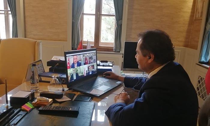 Başkan Şahin, Genel Başkan Kılıçdaroğlu ile Görüştü